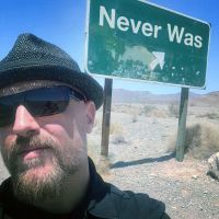 Never Was Podcast cover