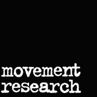 Movement Research cover