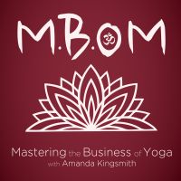 M.B.Om Podcast | Mastering the Business of Yoga cover