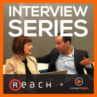 Reach Personal Branding Interview Series podcast cover