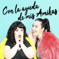 Con la ayuda de mis amikas cover