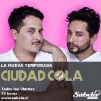 Ciudad cola cover