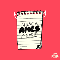 Nunca Ames a Nadie cover