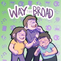 Way Too Broad cover