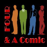 Four Guys And A Comic Book Podcast cover