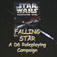 FALLING STAR: A Star Wars D6 RPG Podcast cover