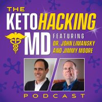 The KetoHacking MD Podcast cover