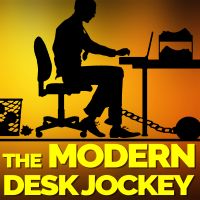 The Modern Desk Jockey cover