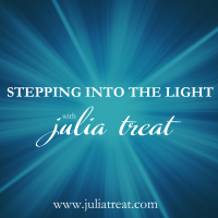 Stepping Into The Light cover