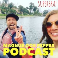 Magnus och Peppes podcast cover
