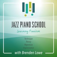 Jazz Piano School cover