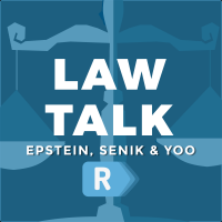 Law Talk With Epstein, Yoo & Senik cover