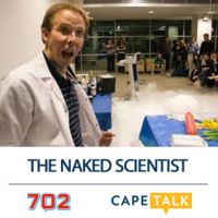 The Naked Scientist cover