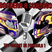 BANDERA A CUADROS - Podcast de F1 cover