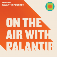 On the Air With Palantir cover