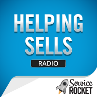 Helping Sells Radio cover