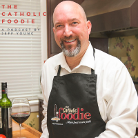 The Catholic Foodie cover