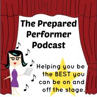 The Prepared Performer Podcast cover