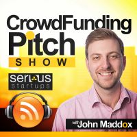 Crowdfunding Pitch Show | Kickstarter | Indiegogo | Equity Crowdfunding cover