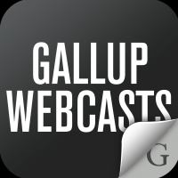 All Gallup Webcasts cover