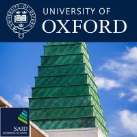 Dean's Seminar Series: Saïd Business School cover