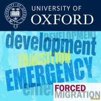 Thinking ahead: displacement, transition, solutions (Forced Migration Review 52) cover