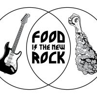 Food is the New Rock cover