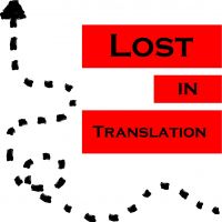 Lost in Translation cover