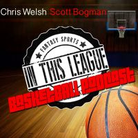 In This League Fantasy Basketball cover