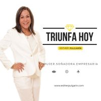 TRIUNFA HOY con Esther Pulgarin cover