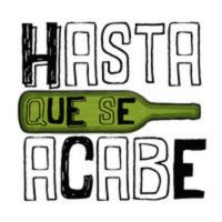 Hasta que se acabe la botella cover