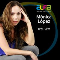 Mónica López cover