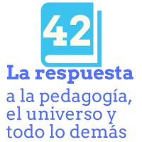 La respuesta a la pedagogía, el universo y todo lo demás cover