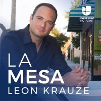 La mesa, con León Krauze cover