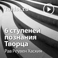 Рав Реувен Хаскин — Шесть ступеней познания Творца cover