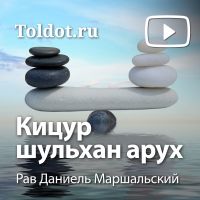 Рав Даниель Маршальский — Кицур шульхан арух cover