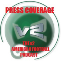 Press Coverage - v2 American Football Podcast cover