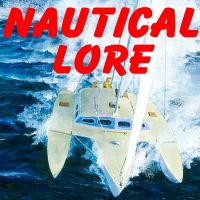 Nautical Lore – Modern | Oral narratives of modern seafaring watercraft with multihull pioneer Jim Brown cover