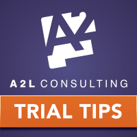 A2L Consulting - Trial Tips cover