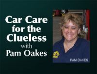 Car Care for the Clueless – Pam Oakes cover