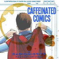 Caffeinated Comics on Radio Misfits cover