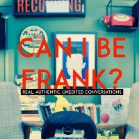 CAN I BE FRANK? cover