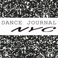 Dance Journal NYC cover