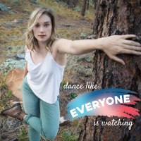 Dance Like Everyone's Watching cover
