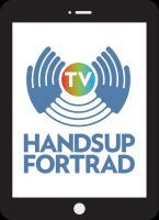 Hands Up for Trad TV cover