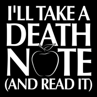 I'll Take a Death Note (and Read It) cover