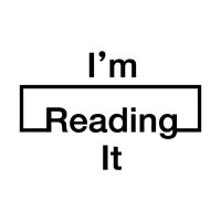 I'm Reading it cover