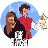 Off Headset: A Theater Podcast cover