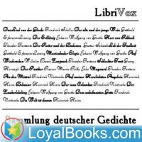 Sammlung deutscher Gedichte by Various cover