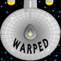 Warped cover